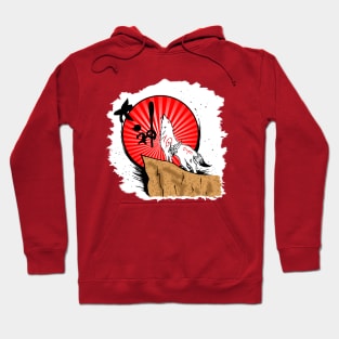 Okami Wolf Hoodie